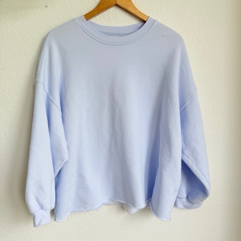 XiRENA Honor sweatshirt blue agate